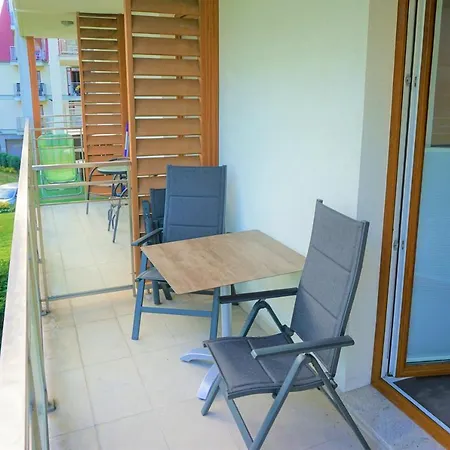 Usedom-Apartment Im Haus Feniks Świnoujście Exterior foto